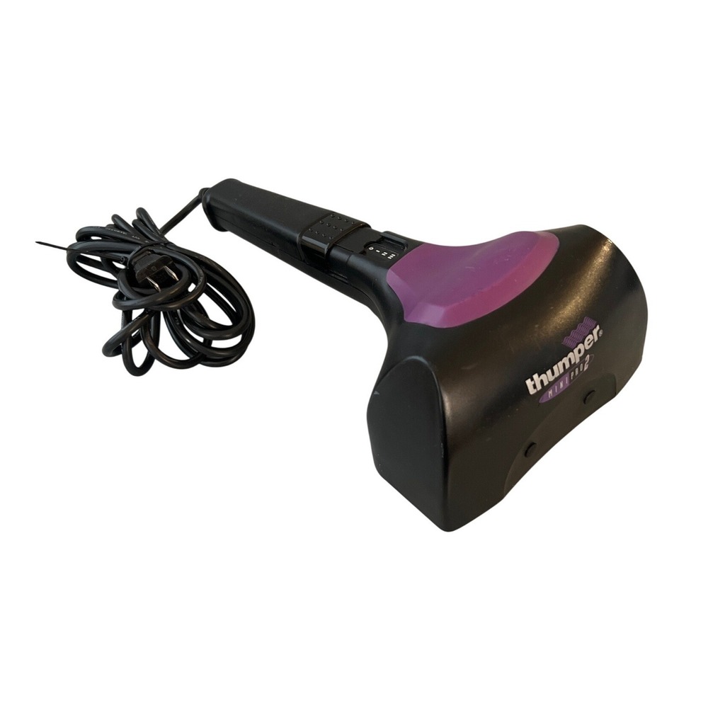 Thumper Mini Pro 2 NA01N NAO1N Handheld Deep Tissue Percussive Massager Purple